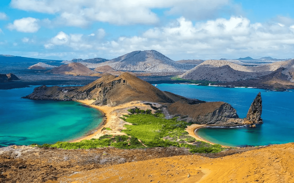 Time to visit The Galapagos